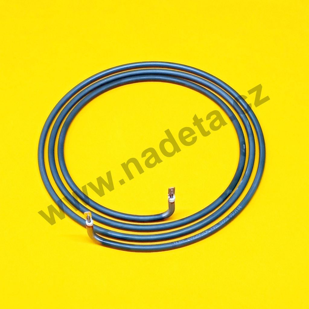Topné těleso 1800 W 230 V stočená plotna, d=250mm