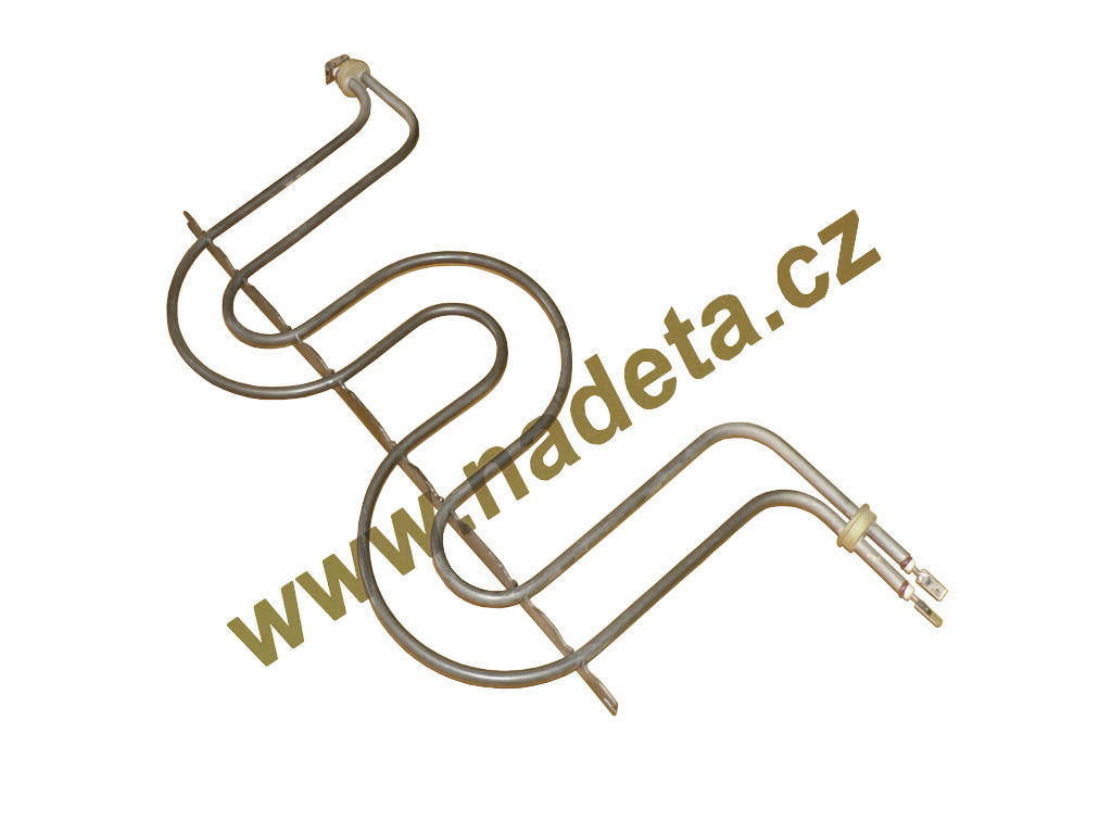 Topné těleso 1800 W AEG 230 V dvojvlna opravené l=220mm š=420mm