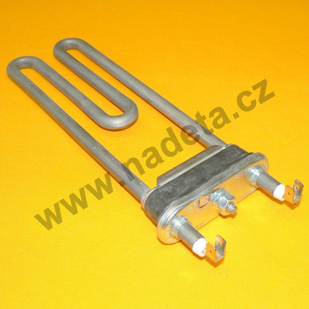 Topné těleso 1850W l=200mm, do pračky