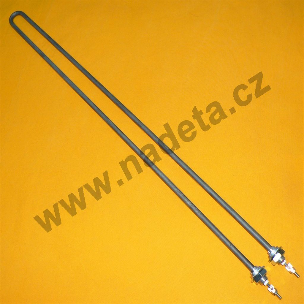 Topné těleso 1950 W 230 V "U" l=700mm š=30mm