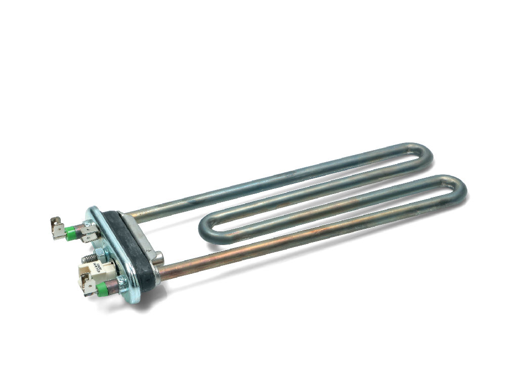 Topné těleso 1950 W, 2x pojistka,  pračky Zanussi, náhrada