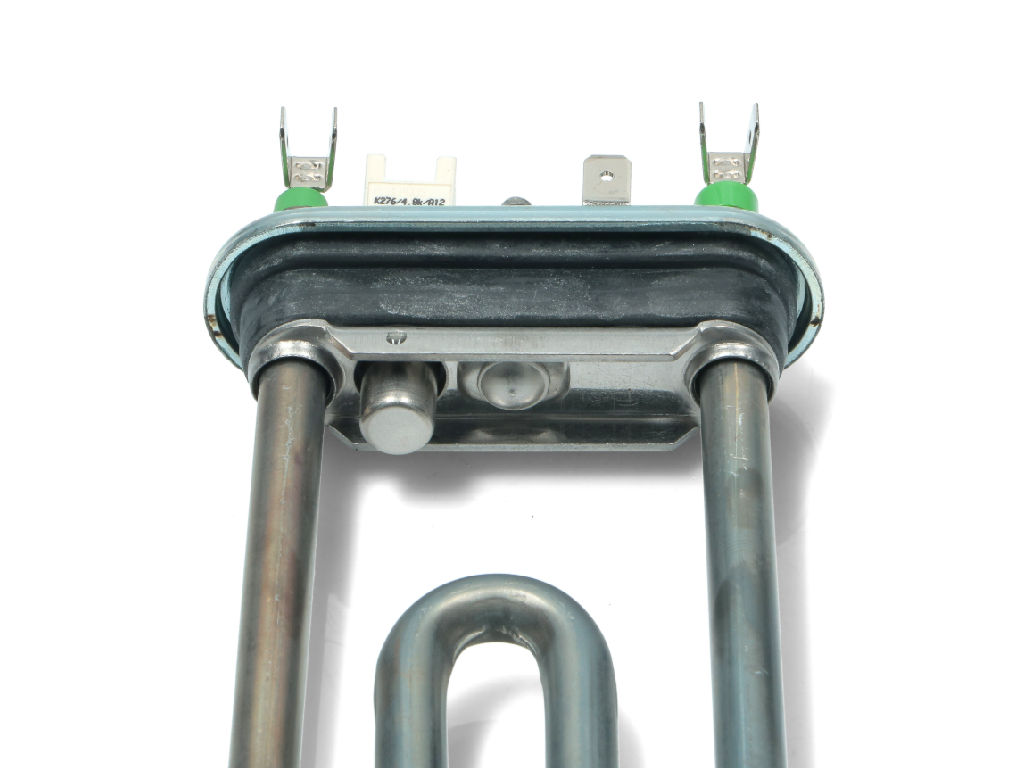 Topné těleso 1950 W, 2x pojistka,  pračky Zanussi, náhrada