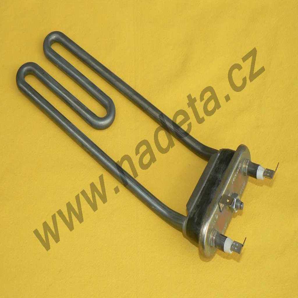 Topné těleso 1950 W Romo Zerowat 0842.1, 1051.1, 064, l=265mm, do pračky