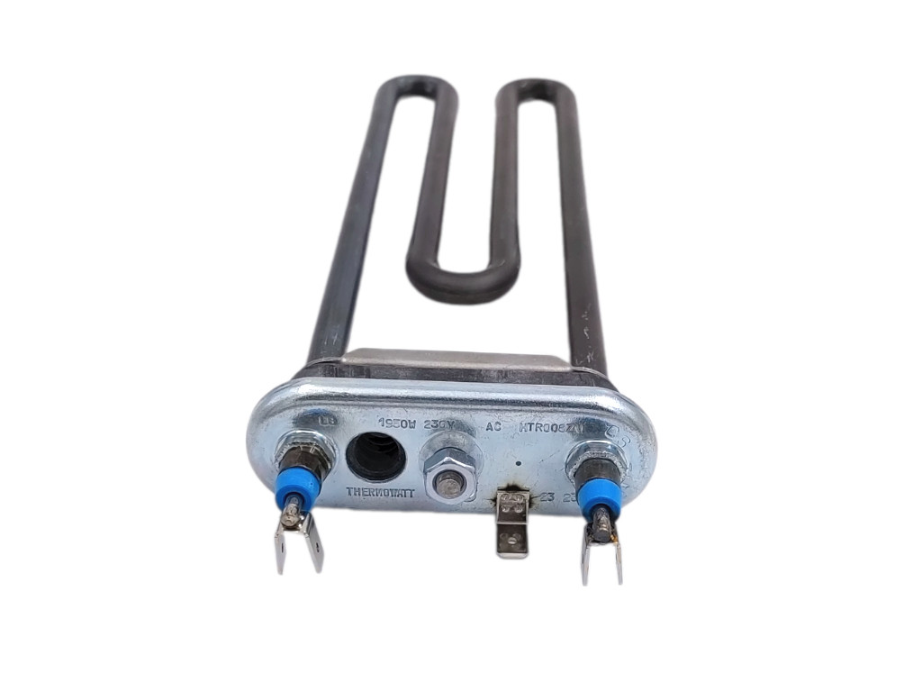 Topné těleso 1950 W Zanussi 2 x pojistka díra l=235mm, do pračky