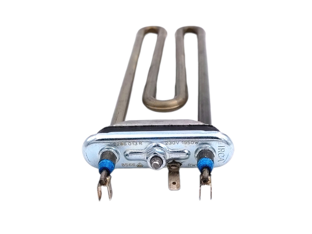 Topné těleso 1950 W, l = 240 mm bez pojistky, do pračky