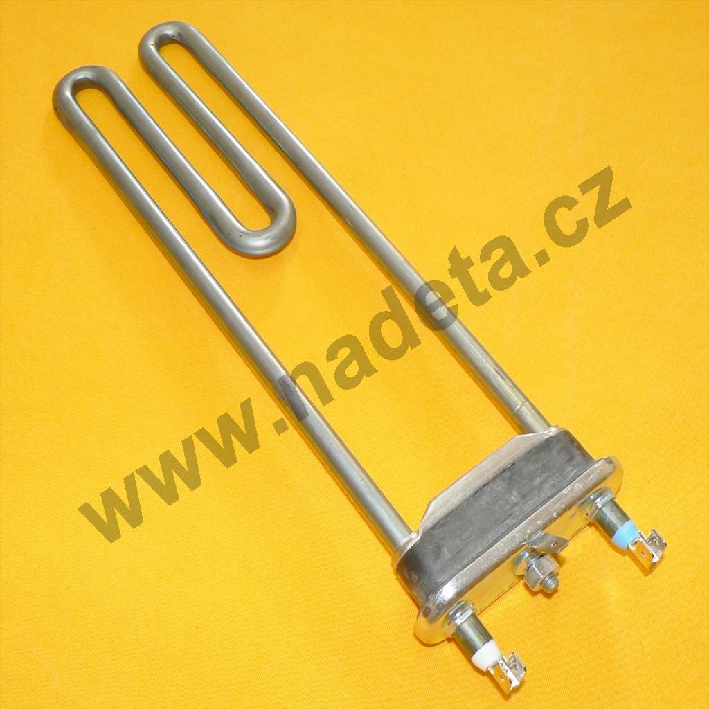 Topné těleso 1950 W pračka l=240mm s pojistkou, do pračky