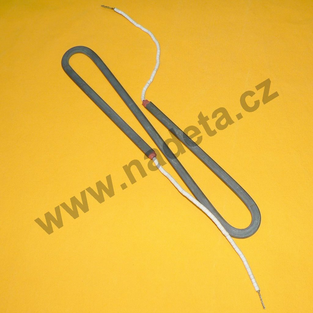 Topné těleso 2 x 300W 120V ploché "S"