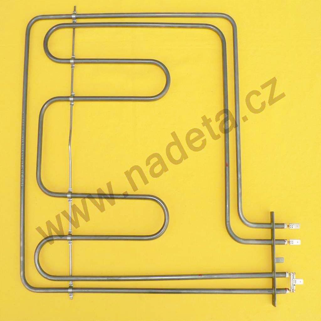 Topné těleso 2000 W / 1100 W Perfekt horní s grilem