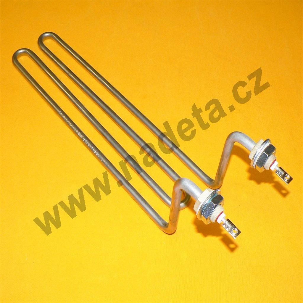 Topné těleso 2000 W / 230 V"ML" l=350mm v=105mm 2xM14