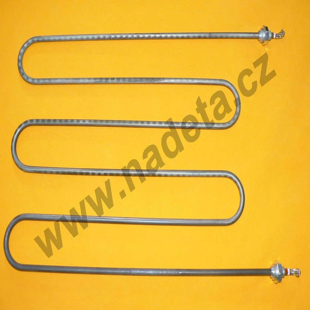 Topné těleso 2000 W 230 V "MM" saunová kamna l=455mm š=290mm