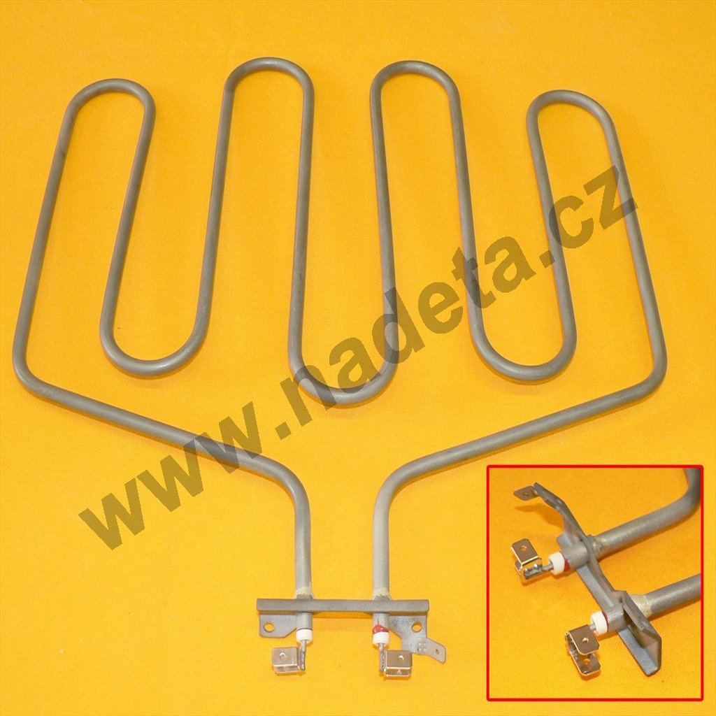 Topné těleso 2000 W 230 V l=285mm / š=300mm