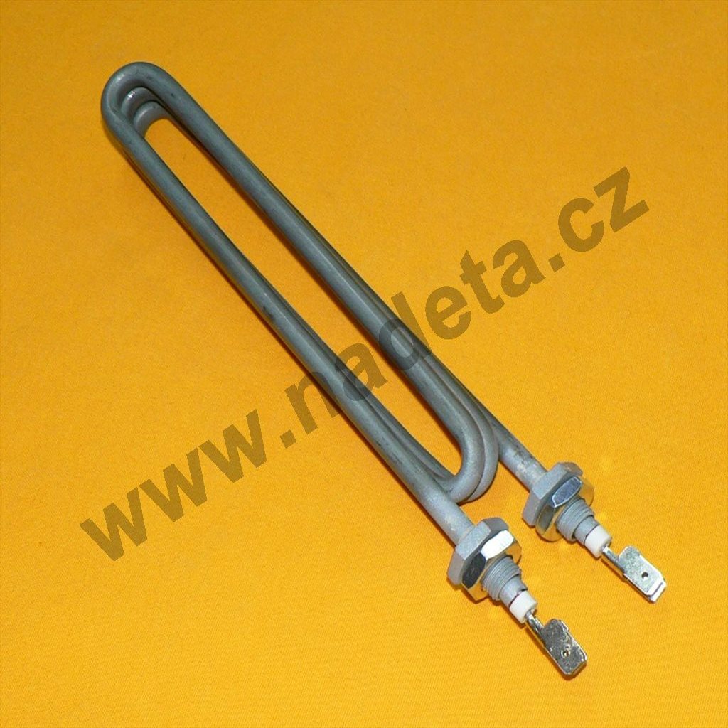 Topné těleso 2000 W 230 V výrobník páry 2xM10