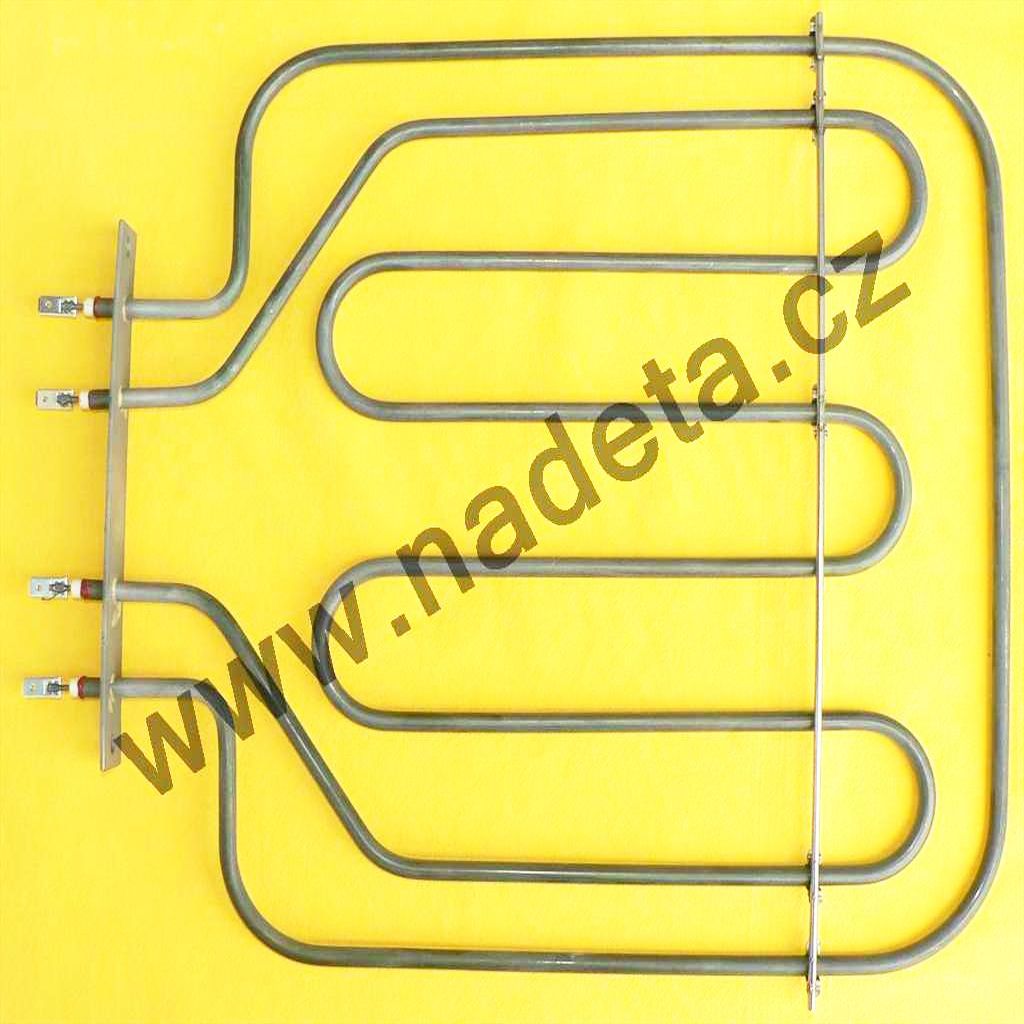 Topné těleso 2000 W / 700 W Mora horní 2600, 3600, 3610, 2700W, ZZ 13109