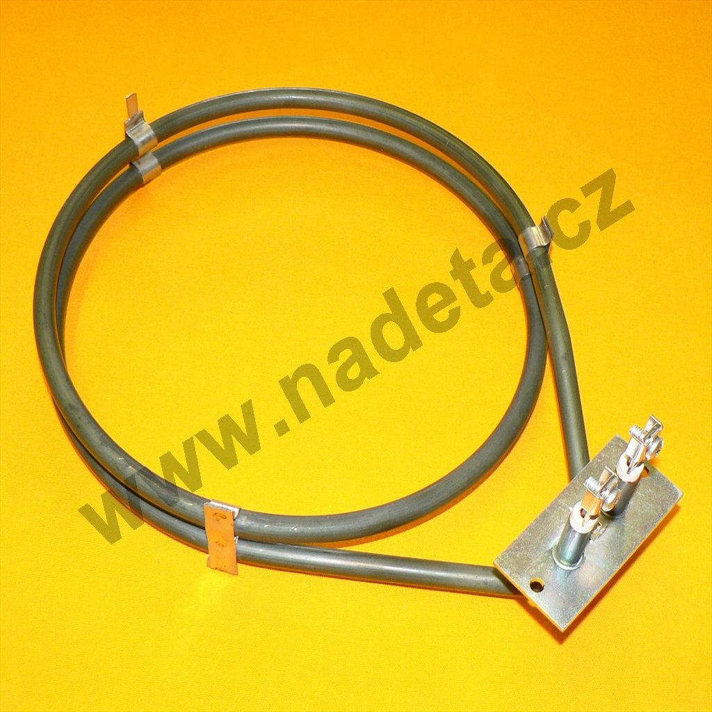 Topné těleso 2000 W Mora horkovzdušná trouba kruhové 523, 524, 560, ZZ 12006, ZZ 460090040, 4600/004