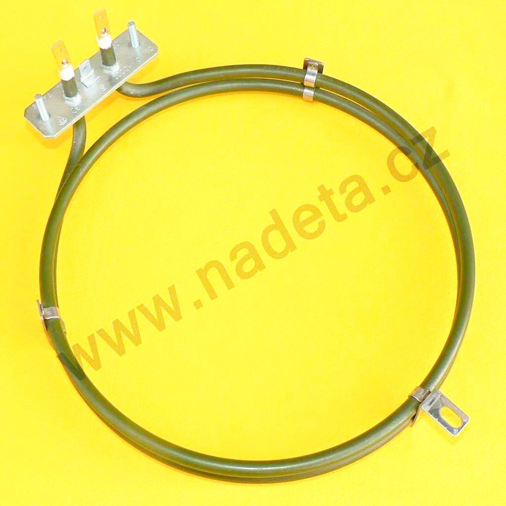 Topné těleso 2000 W kruh.Ardo d=180/195mm