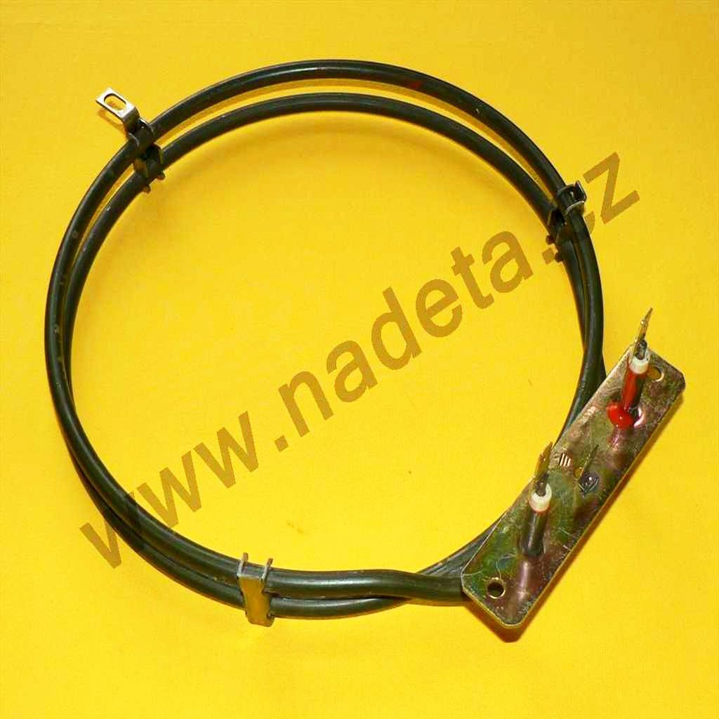 Topné těleso 2000 W kruhové