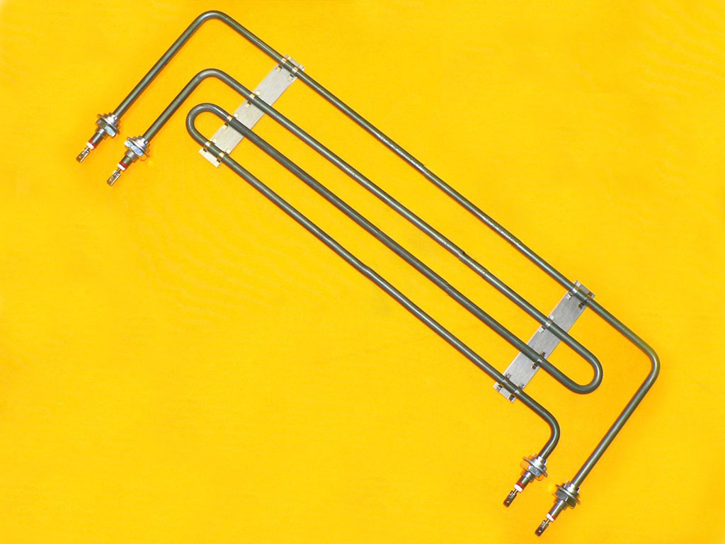 Topné těleso 2000W + 1000W / 230V, vypalovací pec na práškovou barvu