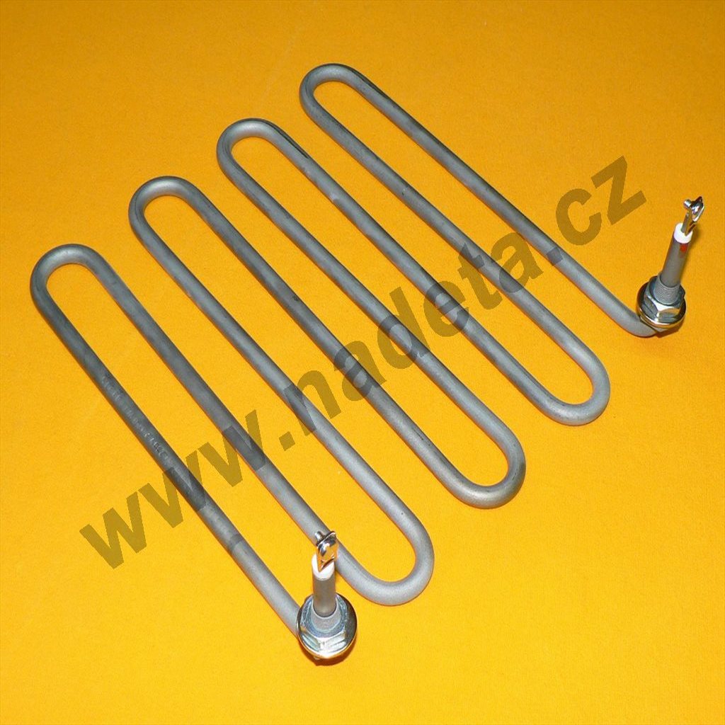 Topné těleso 2000W 230V "L" l=235mm, v=90mm, š=220mm, fritéza