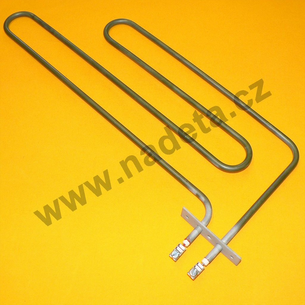 Topné těleso 2000W, 230V, l=140mm, š=380mm, saunová kamna Privileg 3420 ZV-G