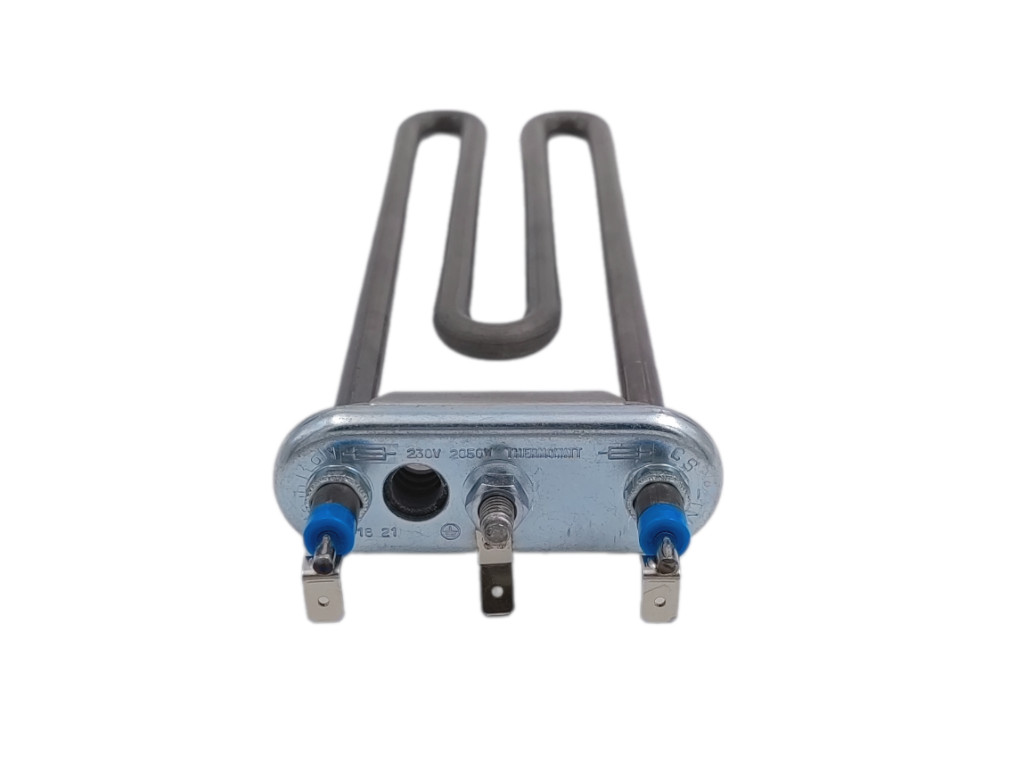 Topné těleso 2050 W Whirlpool pračka AWT, AWM díra 245mm, do pračky