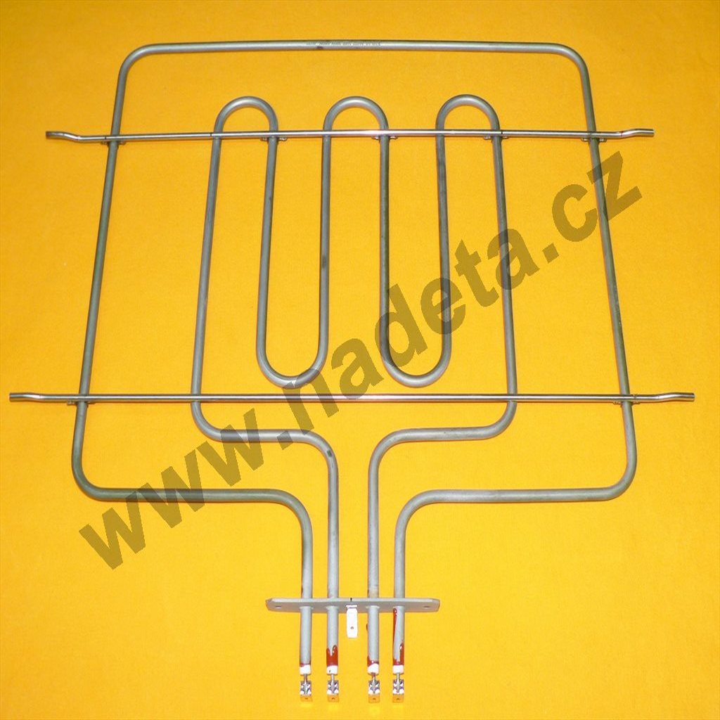 Topné těleso 2250W 230V, 850W / 1400W BAUMATIC