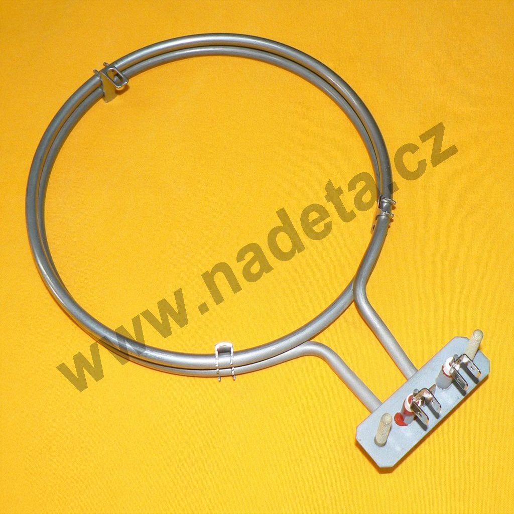 Topné těleso 2400 W Kuppersbusch, Hoover, kruhové d=180mm