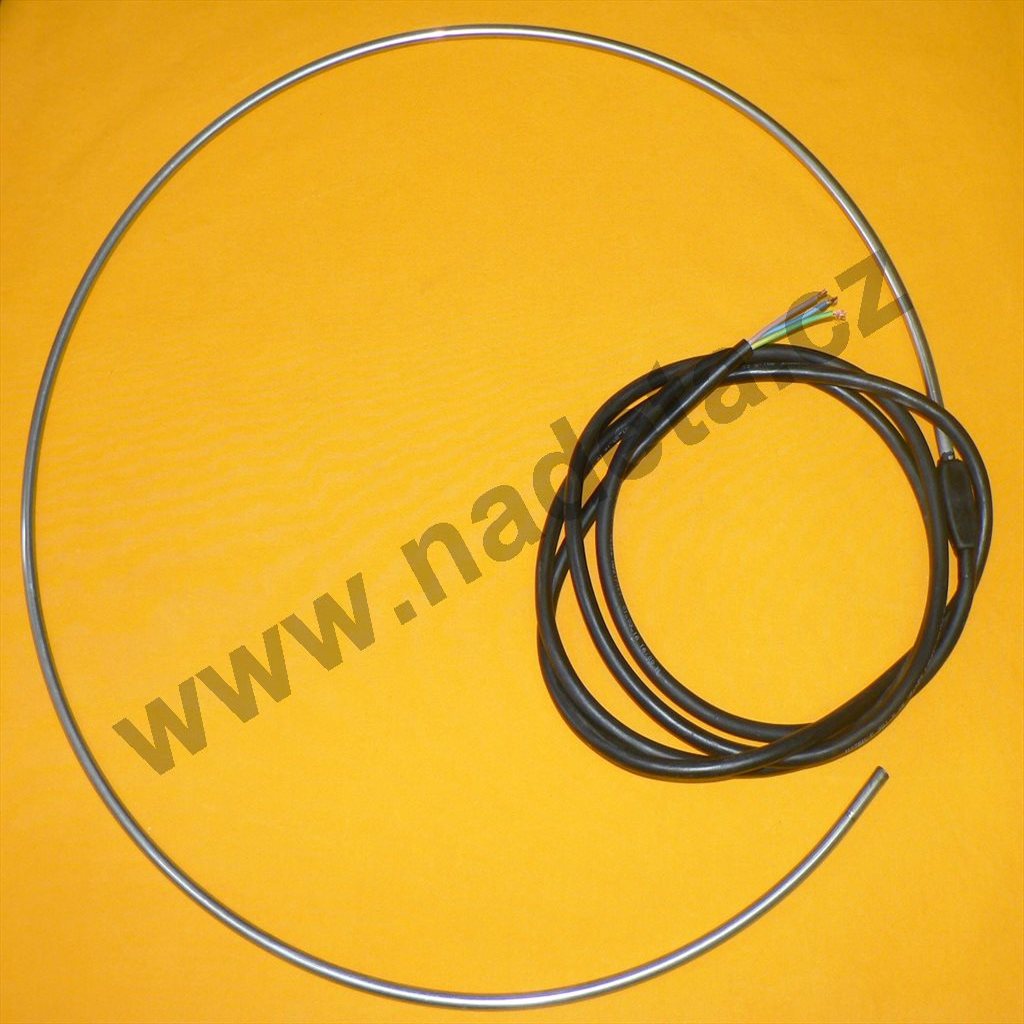 Topné těleso 2500 W 230 V kruhové, sněžné dělo, d=520mm / 536mm