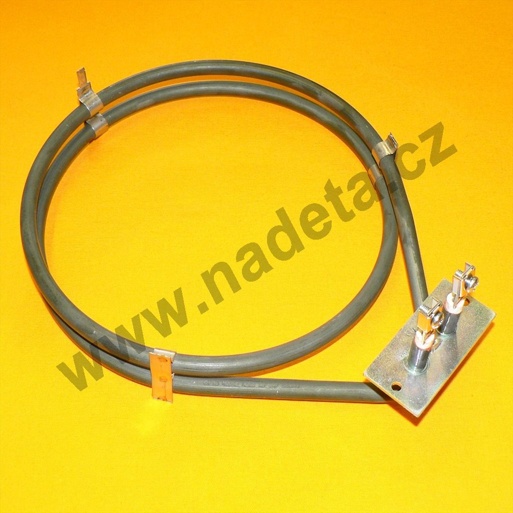 Topné těleso 2500 W Mora horkovzdušná trouba kruhové 523, 524, 560, ZZ 12007, ZZ 460090030, 4600/003