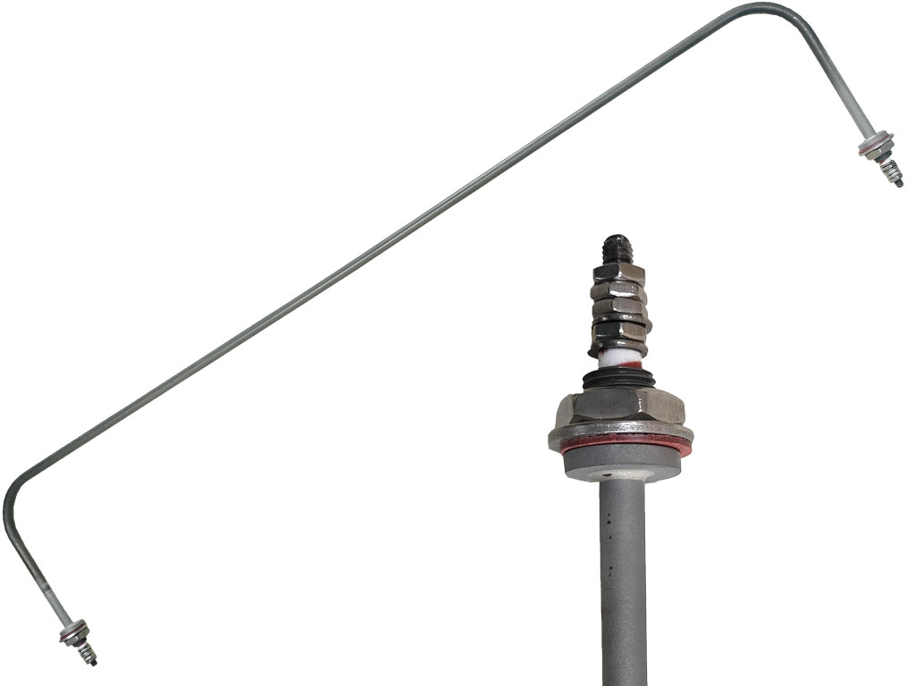 Topné těleso 2500W / 230V, ohřívací vana