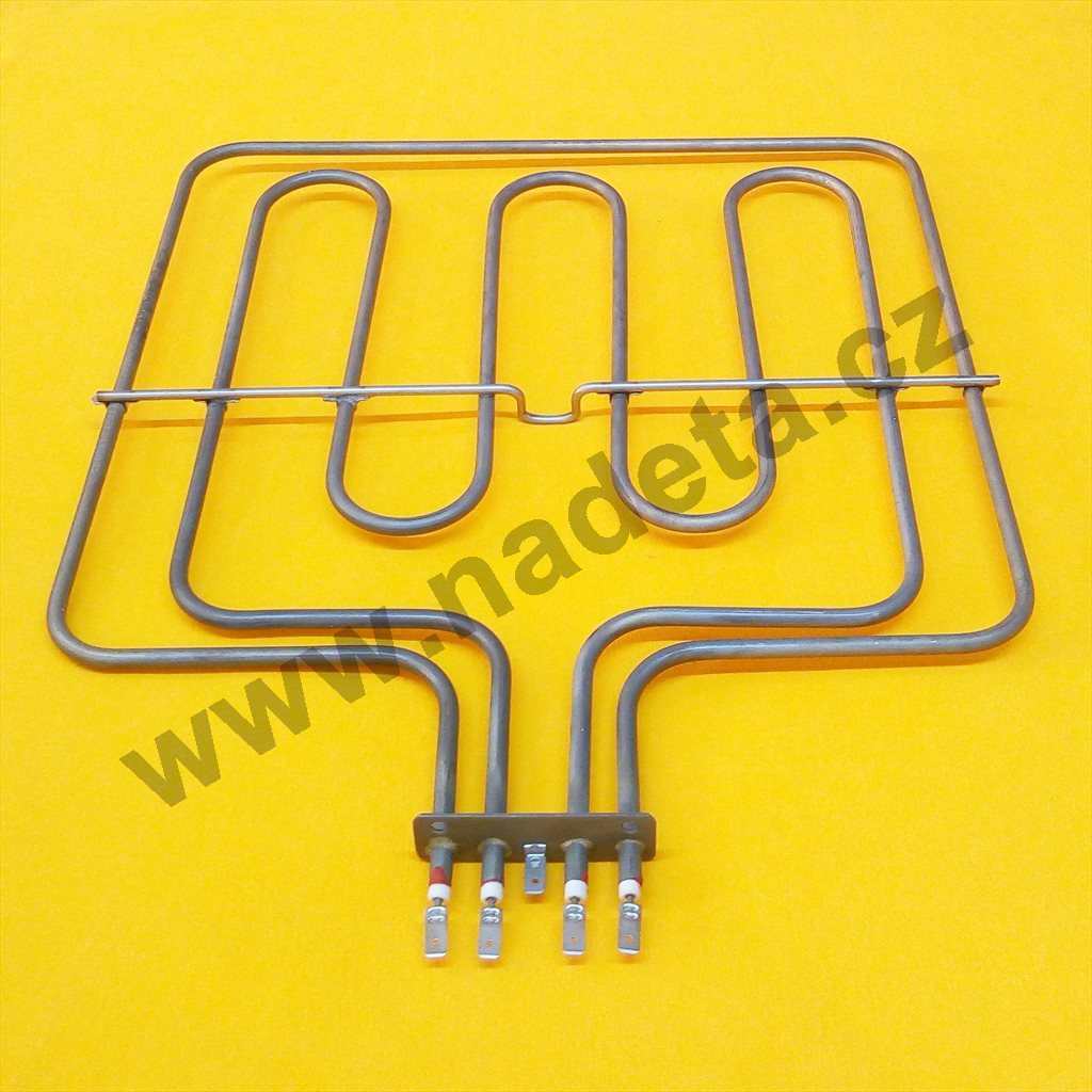 Topné těleso 2600 W 1000 W+1600 W horní