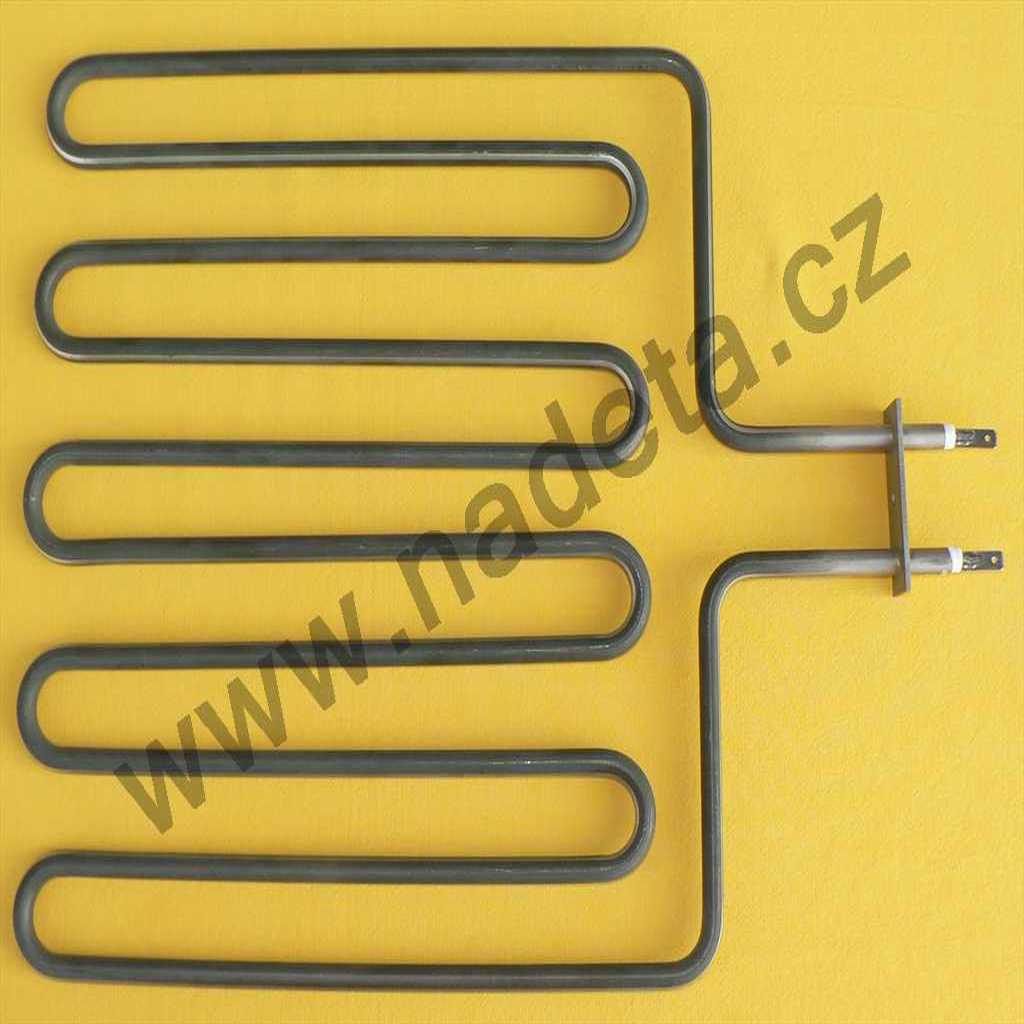 Topné těleso 2670 W saunová kamna 230V l=370 š=300