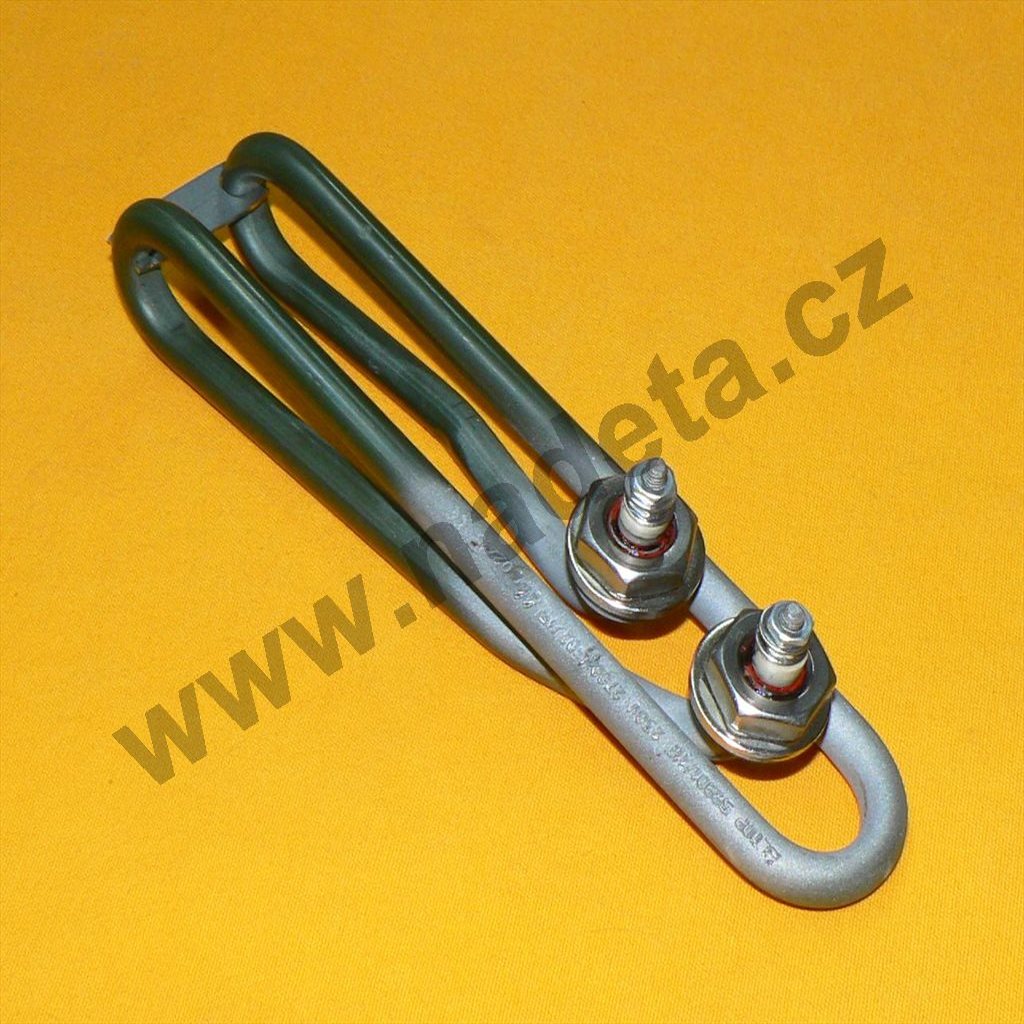 Topné těleso 2700 W 230 V "H" vířivka, vířivá vana, uchycení 2 x M10 s roztečí 30mm