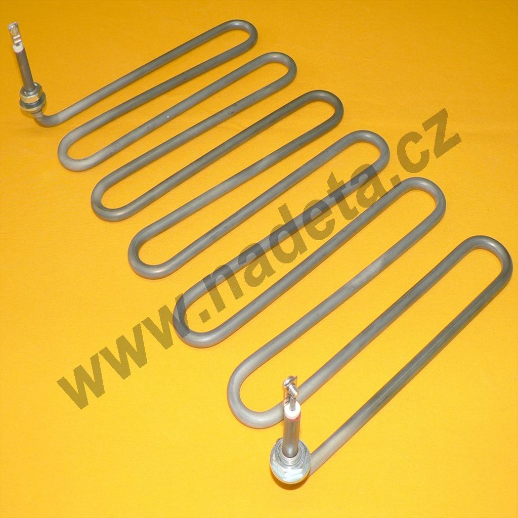 Topné těleso 2800 W gril "MMM" l=230mm š=350mm