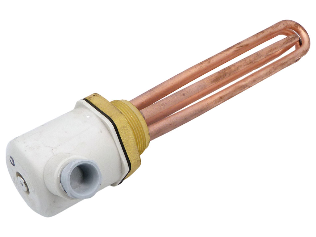 Topné těleso 3,0 KW 230/400 V měď (klíč 65)