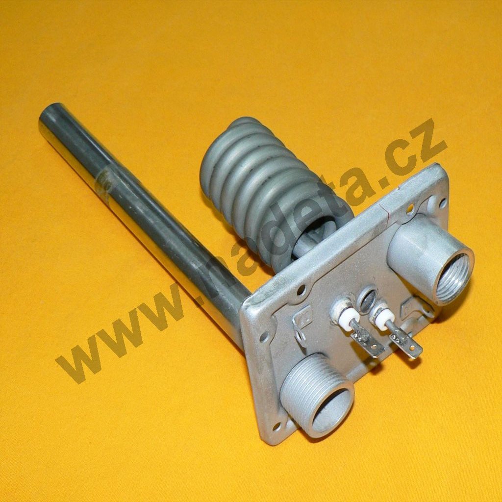 Topné těleso 3000 W 230 V příruba 80x105mm, opravené