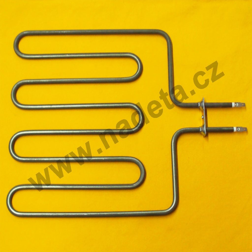 Topné těleso 3000 W 230 V saunová kamna l=335/š=310