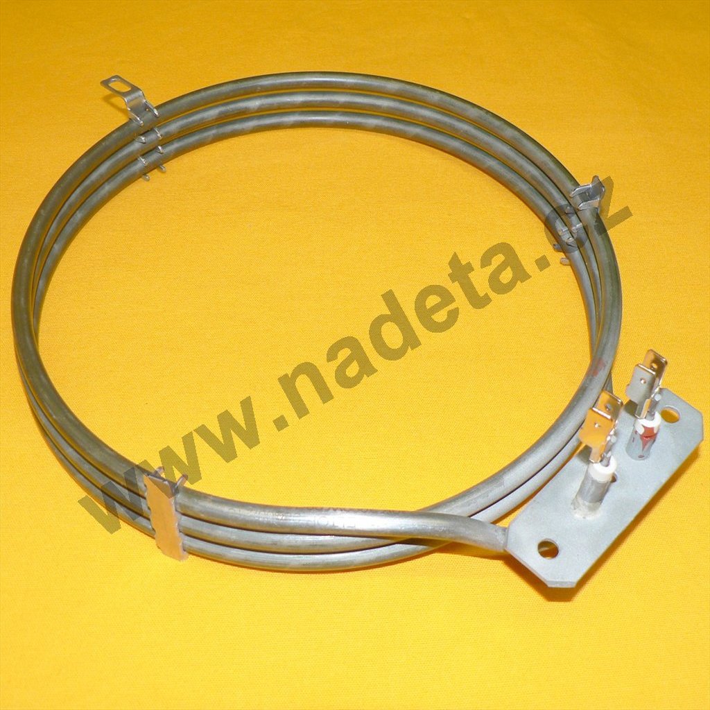 Topné těleso 3000 W kruhové 230 V d=185mm