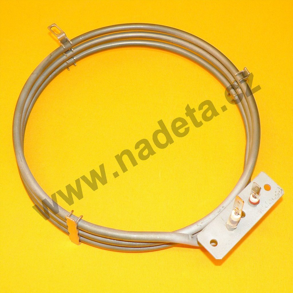 Topné těleso 3000 W kruhové 230 V d=185mm