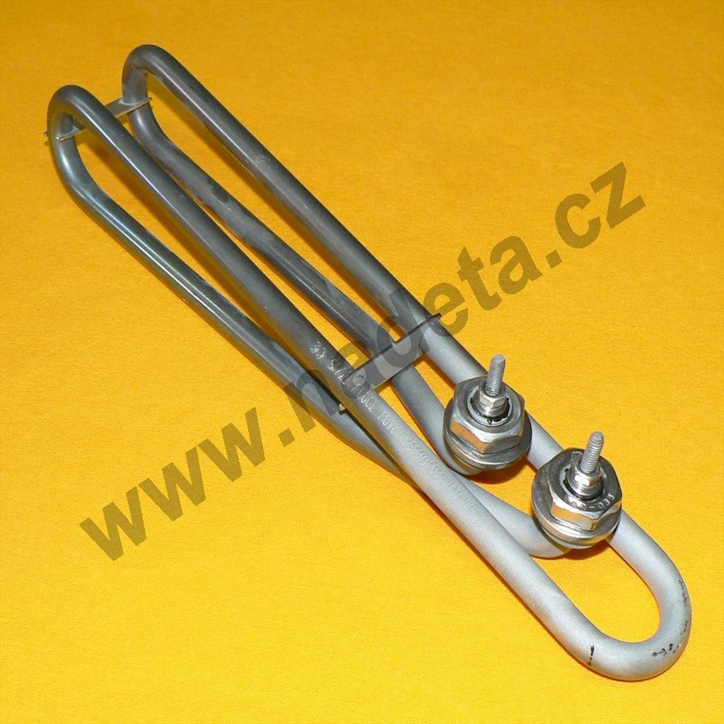 Topné těleso 3000W, 230V, "H", l=250mm, š=40mm, do vířivé vany