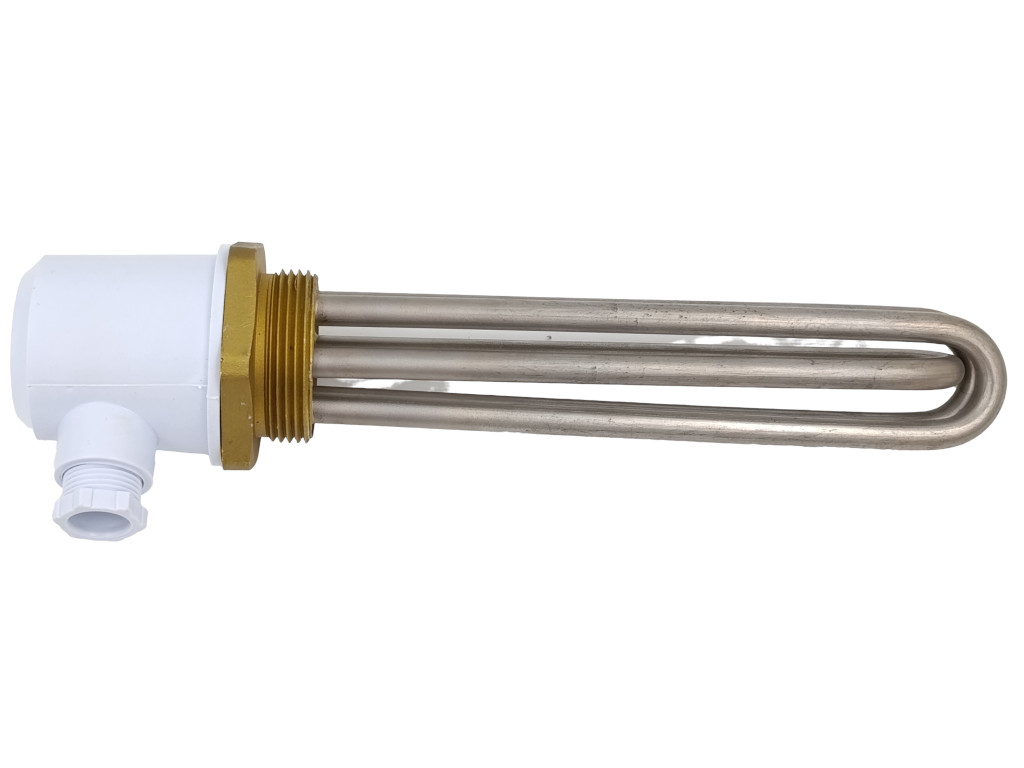 Topné těleso 3000W / 230V, závit M48x2 nerezové