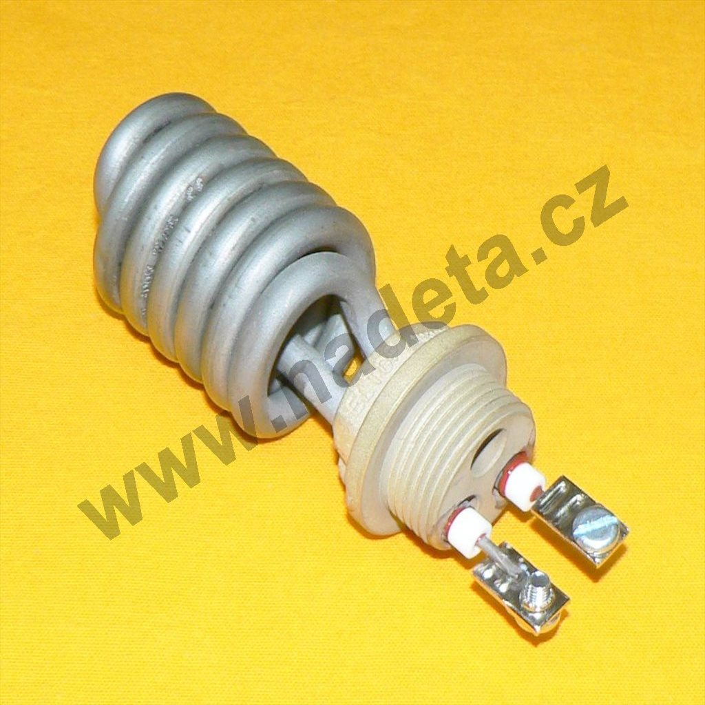 Topné těleso 300W 230V stočené l=75mm d=38mm, opravené, ohřev ložisek