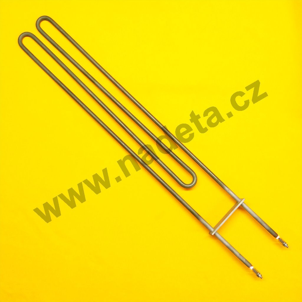 Topné těleso 3050W / 230V akumulační kamna, s přírubou