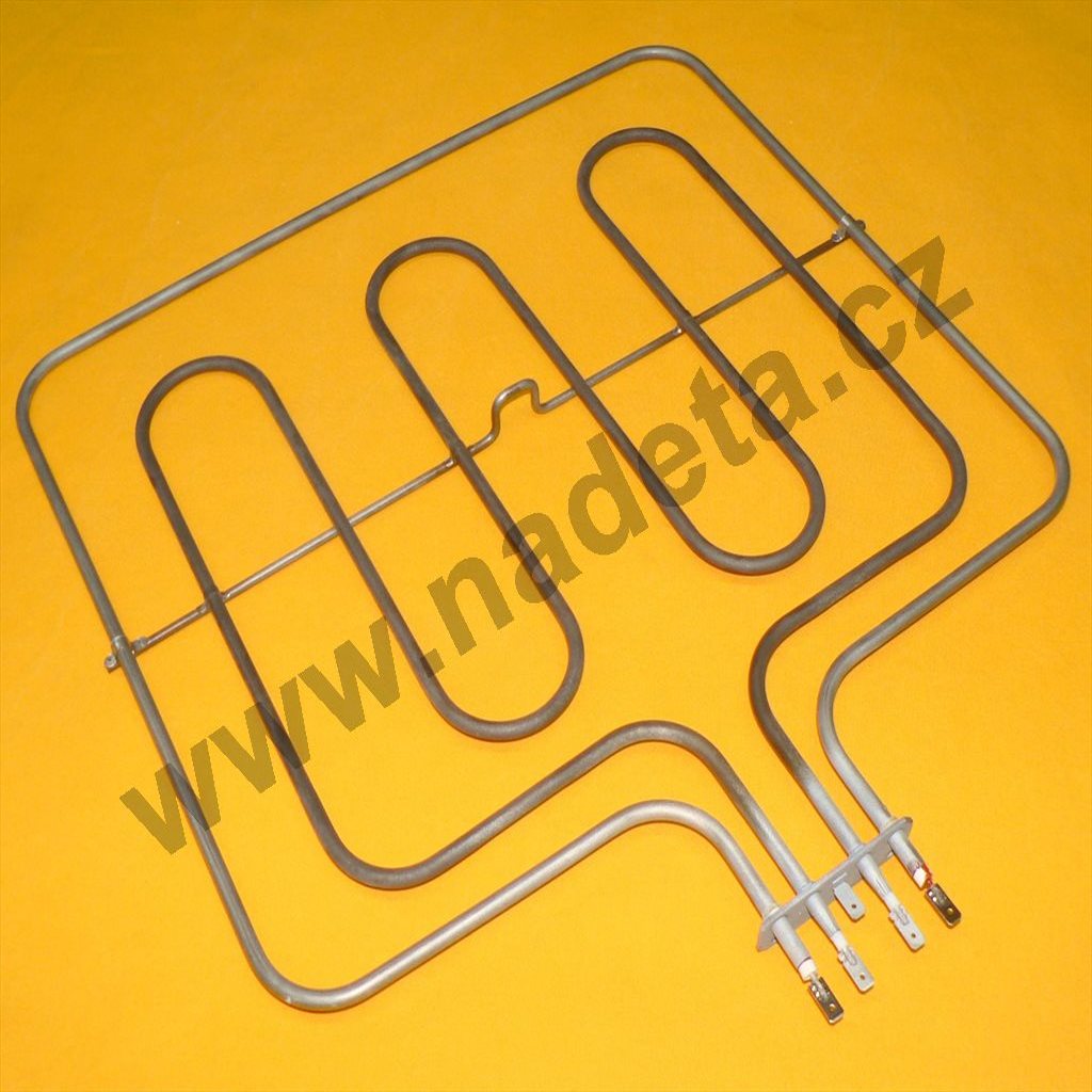 Topné těleso 3200 W 1200 W+2000 W, horní, opravené