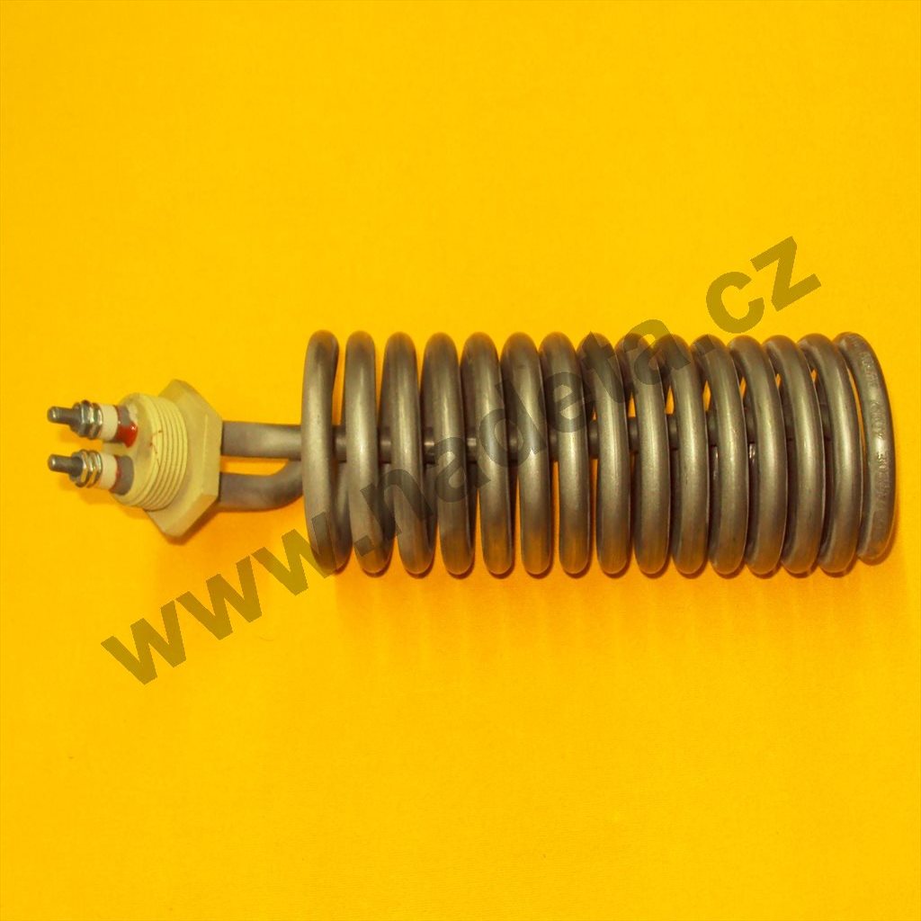 Topné těleso 3300 W 400 V ohřev vzduchu d=60mm