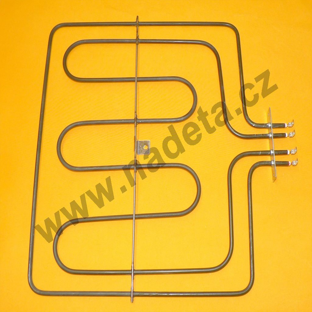 Topné těleso 3300 W Bosch horní + gril l=365mm š=390mm, do sporáku