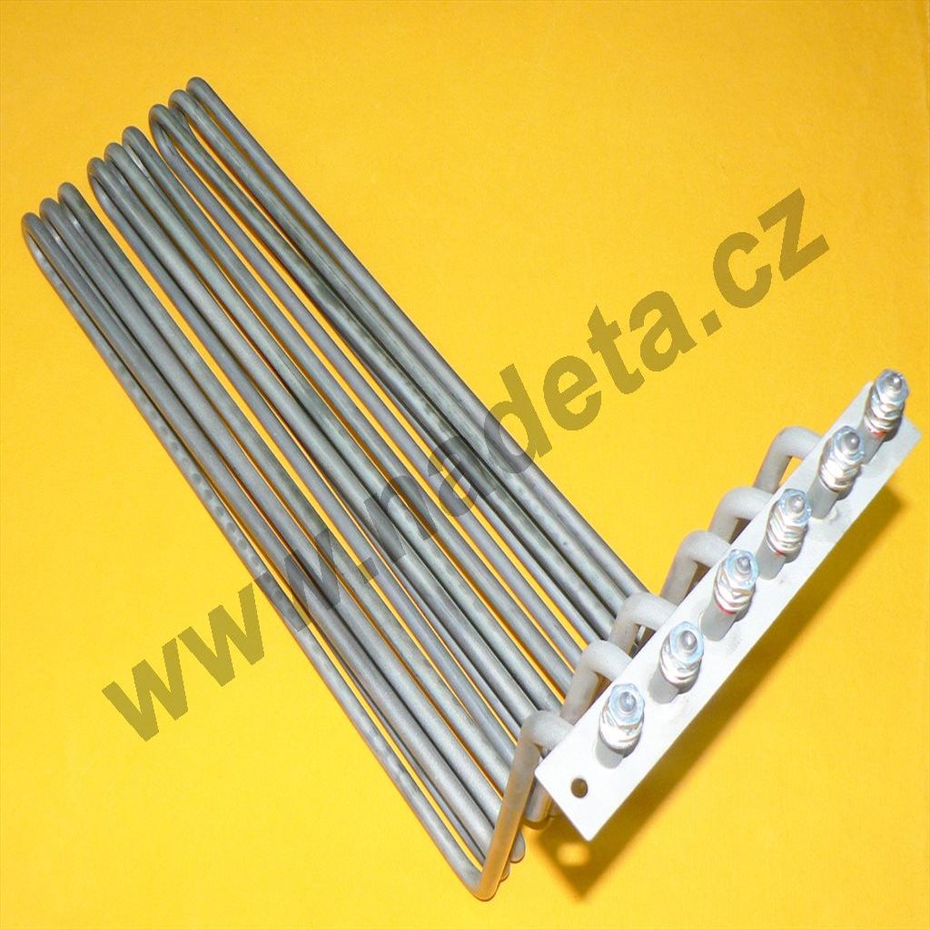 Topné těleso 3x2000 W 230 V fritéza l=420mm v=240mm