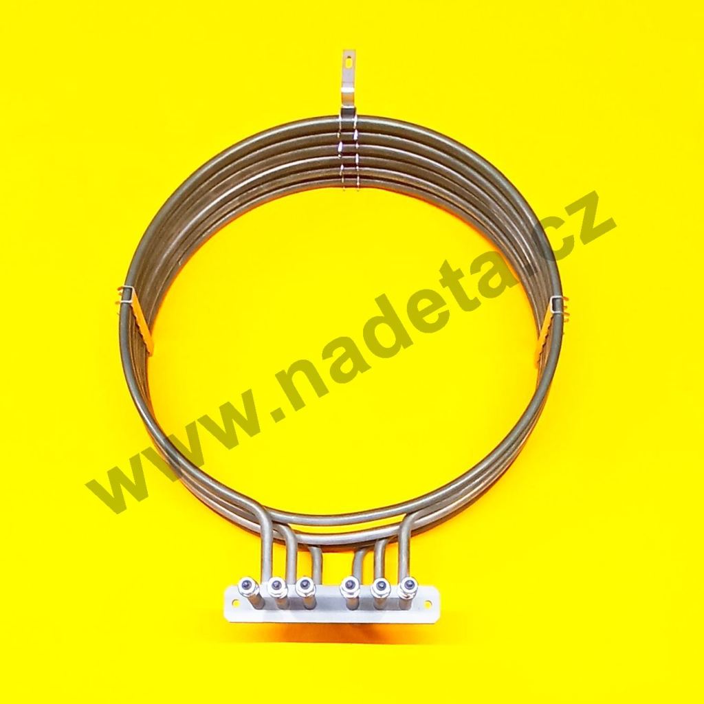 Topné těleso 3x3000 W kruh 9000 W 230 V