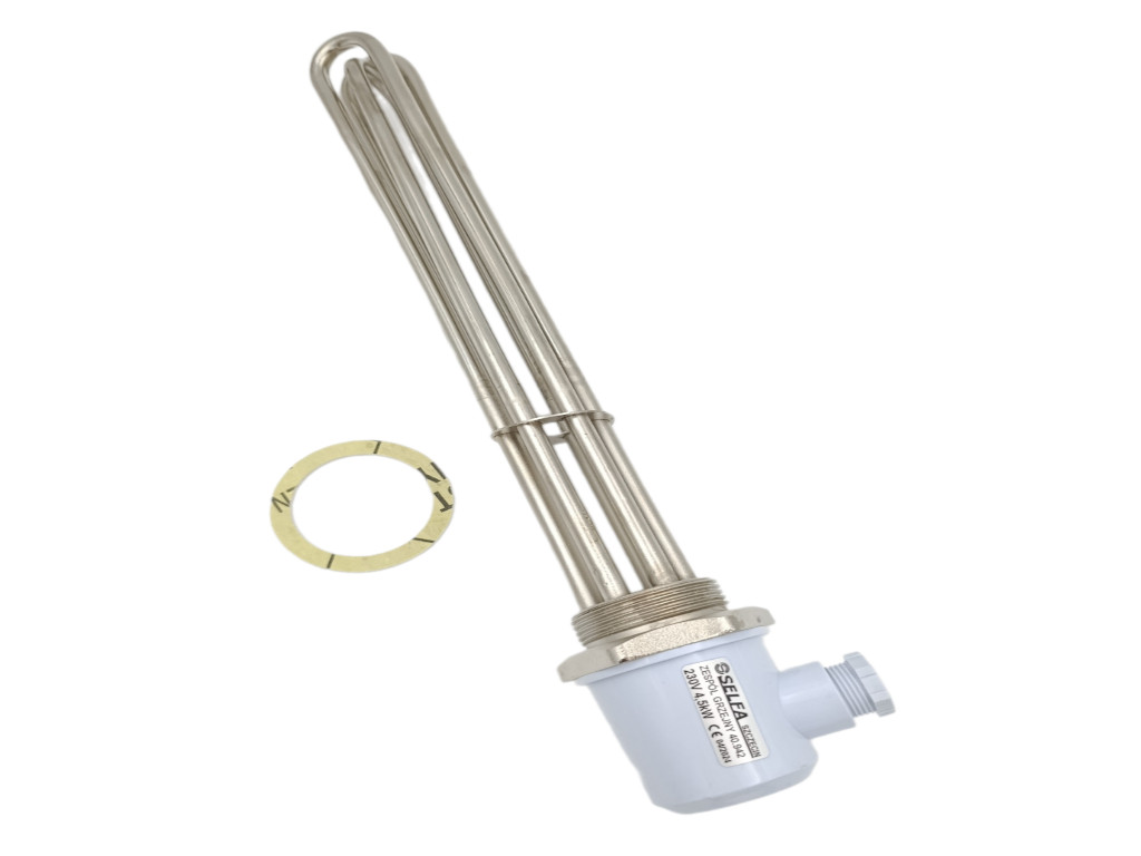 Topné těleso 4,5 KW 230/400V G6/4` Ni klíč 60