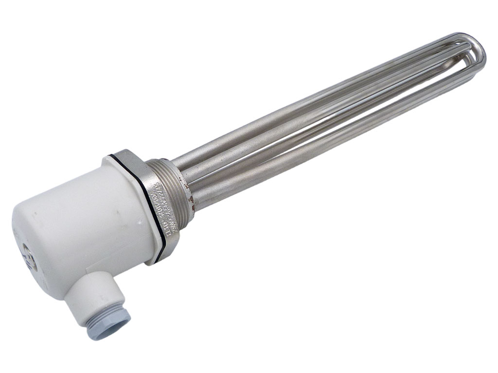 Topné těleso 4,5 KW elektrokotel, bojler chrom 4500 W