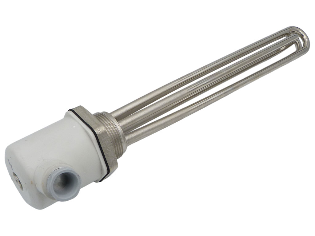 Topné těleso 4000W (3 x 1330W) / 230V Cu se závitem G6/4"